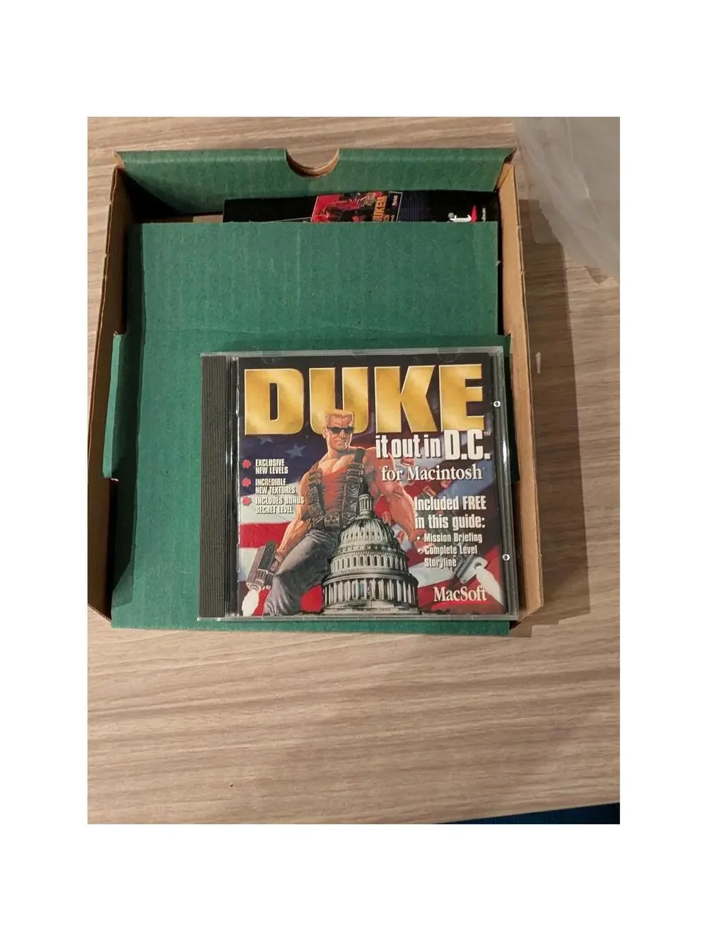 Duke It Out in DC Mac 🔫 FPS Expansion RARE